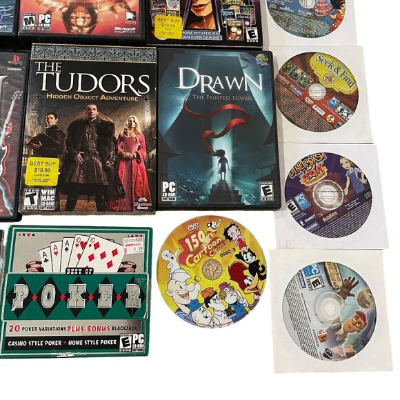 Vintage Video Game & PC CD Collection Bundle - Madden Open Season Fable & More - Picture 5 of 5